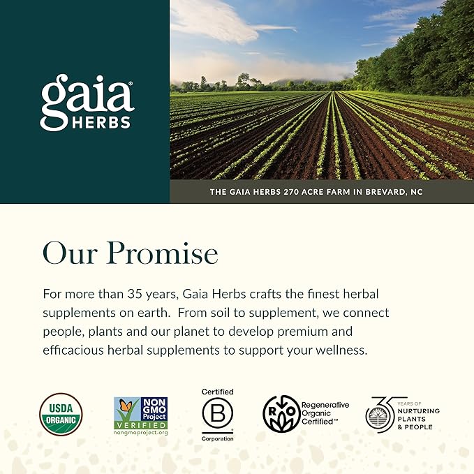 Gaia Herbs Vitex Berry - Supports Hormone Balance & Fertility for Women - Healthy Progesterone for Menstrual Health - 60 Vegan Caps (30-Day Supply)