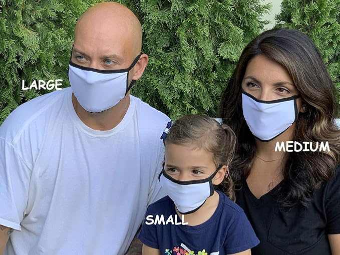 3dRose Face Mask Large, Varies