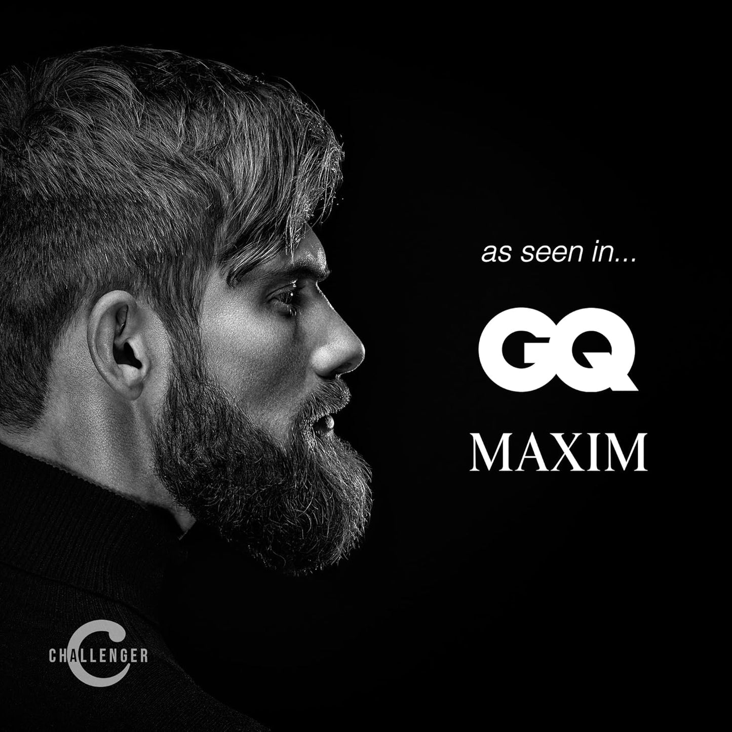 Challenger Matte Cream Pomade Combo | Natural, Shine Free Styling Product | Medium Firm All-Day Hold | Travel Friendly Water Based Hair Gel | For All Hair Types | 3oz and 1.5oz Jars