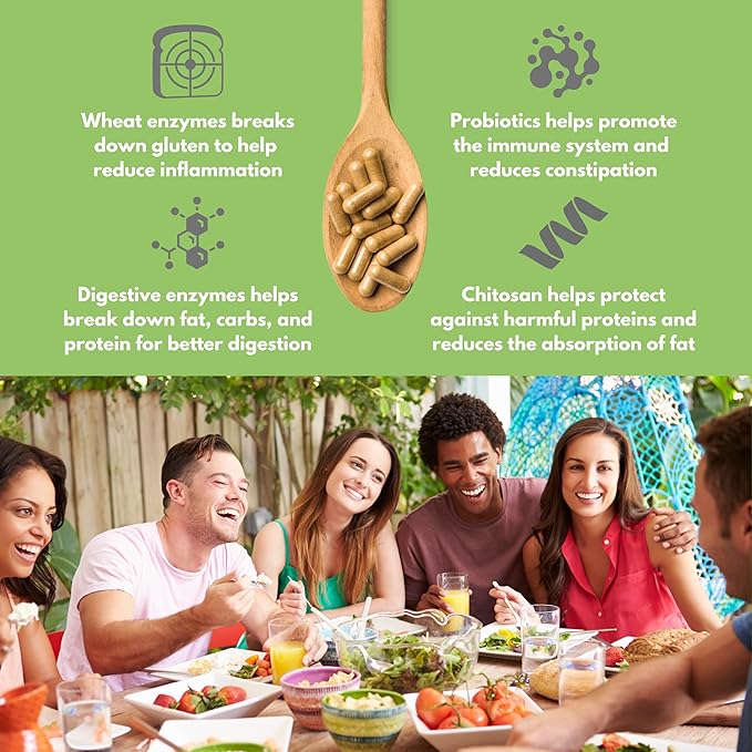 DigestShield® Probiotic & Prebiotic Supplement + 90-Meal Supply
