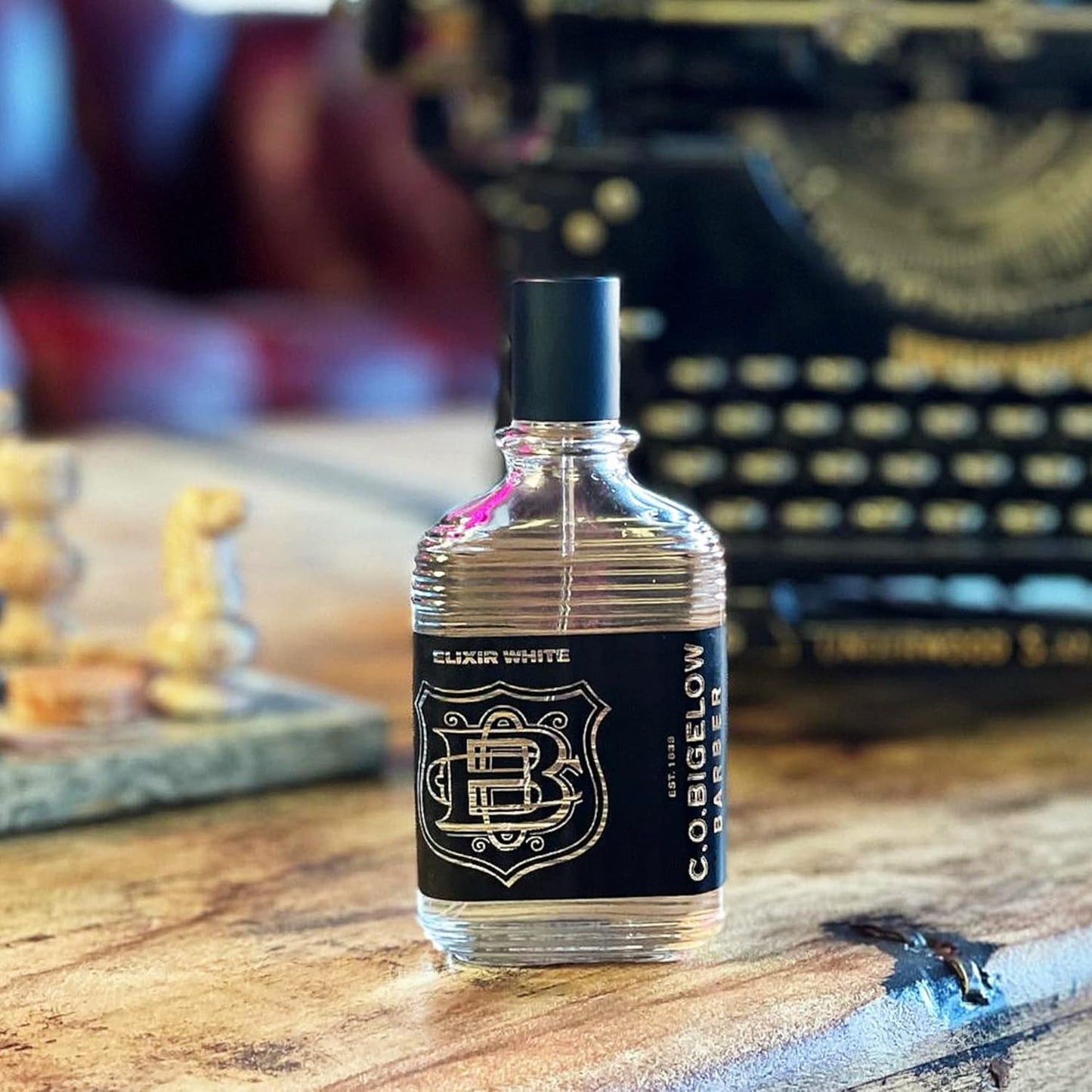 C.O. Bigelow Elixir White Cologne for Men, Spice & Citrus Fragrance, Long Lasting Men's Cologne, Elixir Perfume for Men, 2.5 Fl Oz