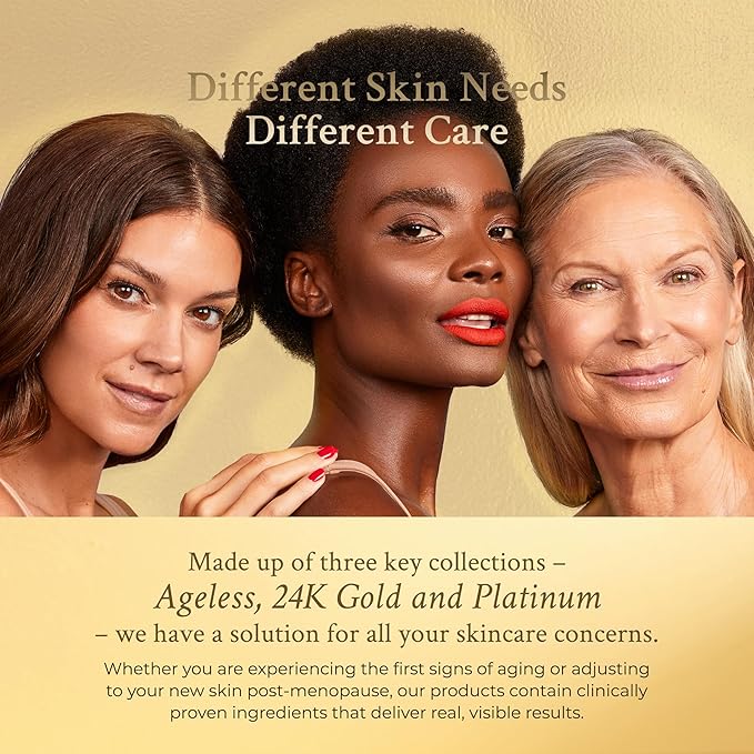 PRAI Beauty 24K Gold Wrinkle Repair Eye Creme - Anti-Aging and Anti-Wrinkle Eye Cream - Infused with Hyaluronic Acid and Real 24K Gold, 0.5 Oz