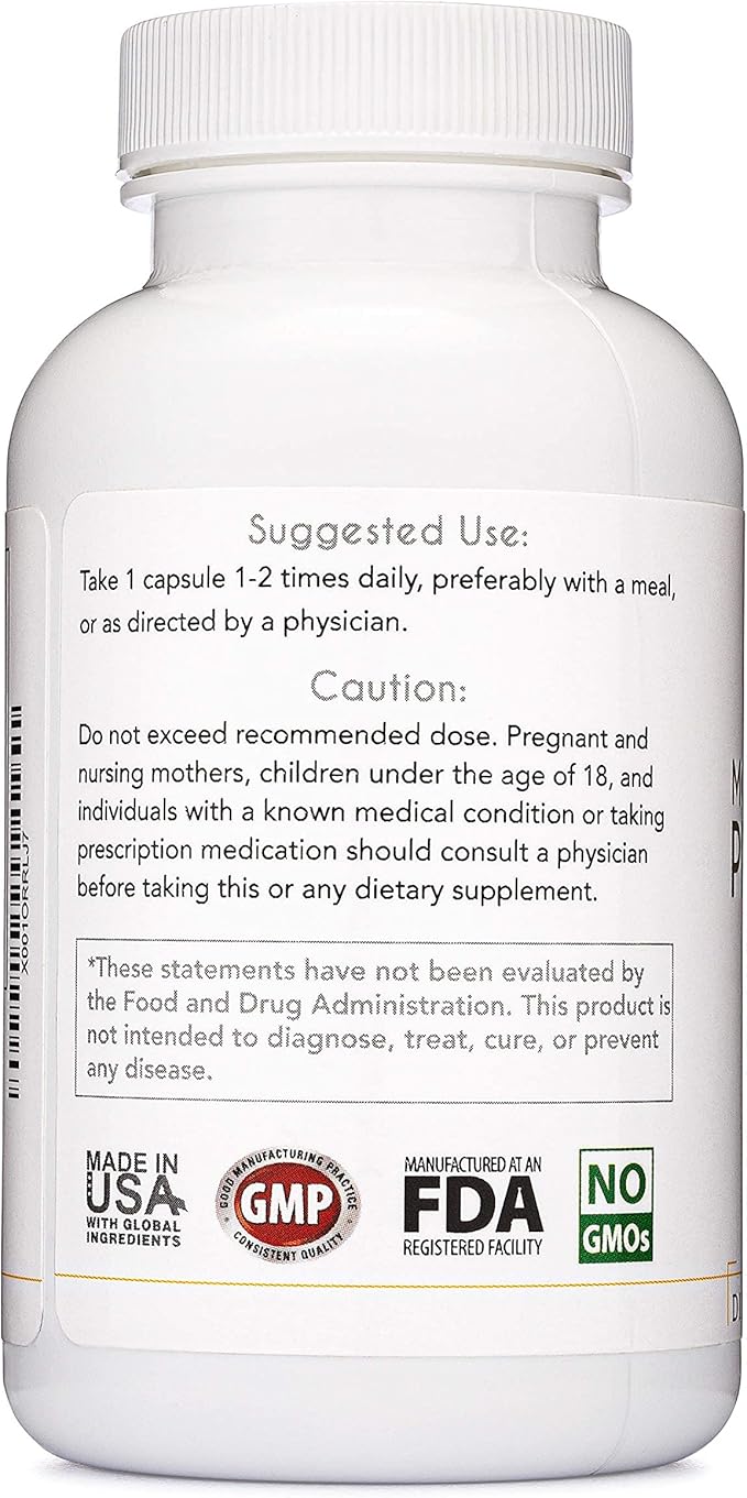 Lifted Naturals Mood Boosting Probiotic 30 60 Capsules