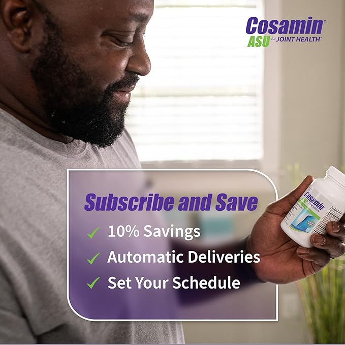 Cosamin ASU Joint Health Supplement – 90 Capsules