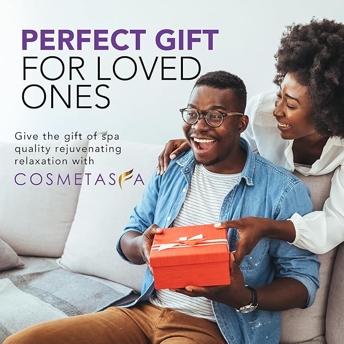 Lavender Relaxation Massage Oil - No Stain 100% Natural Blend of Spa Quality Oils for Soothing, Calming, Aromatic Massage Therapy 16.9 oz by Cosmetasa