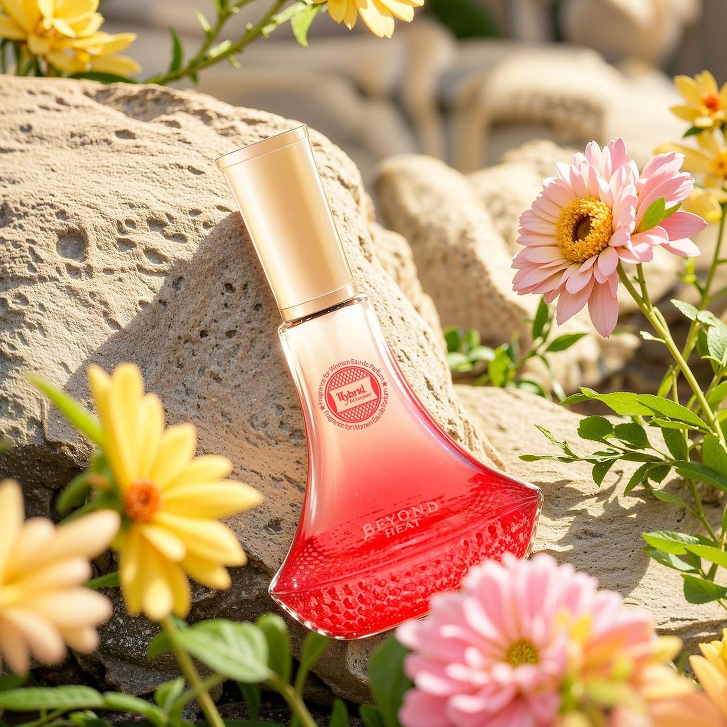 Hybrid & Company Beyond Heat Feminine Essence Youthful Sensuous Truly Irresistible Scent Womens Perfume, 3.4 Fl Oz