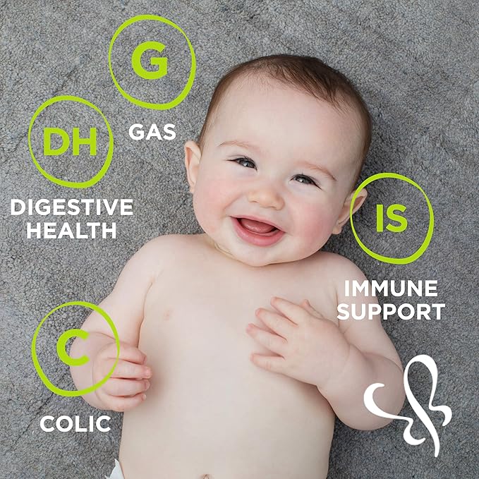 Mommy's Bliss Baby Probiotic Drops, Daily 0.34 Fl (30 Servings)