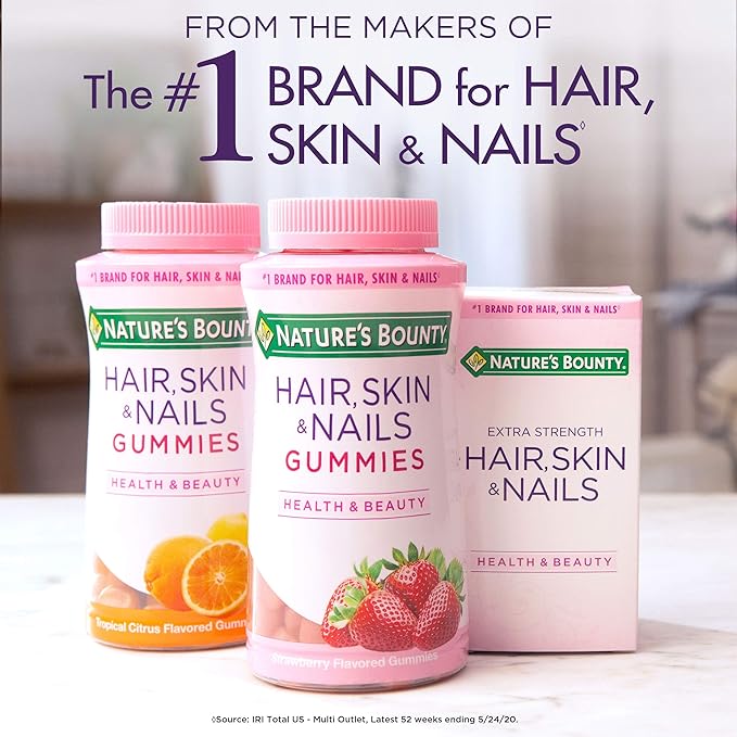 Nature's Bounty Biotin 10,000 mcg, Rapid Release Softgels 120 ea (Pack of 10)