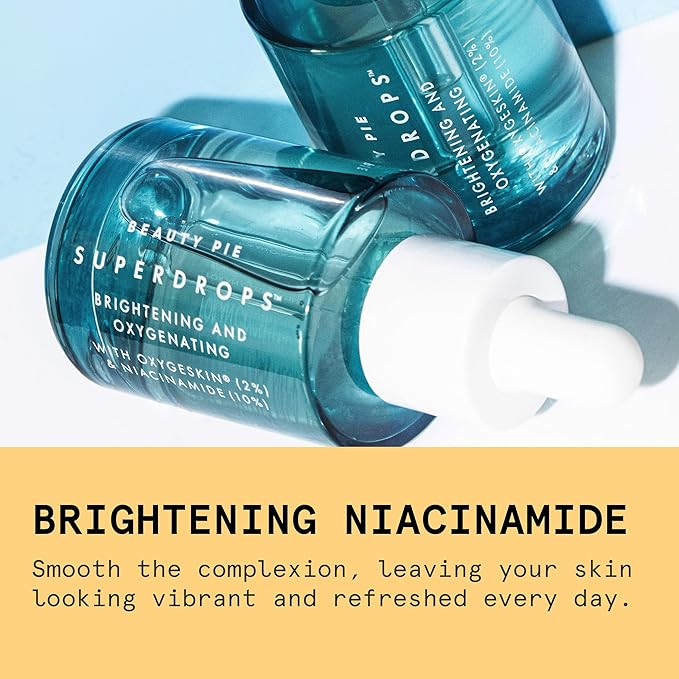 Beauty Pie Superdrops Brightening Niacinamide (10%) For Pore-Refining, Smoothing & To Support The Skin Barrier