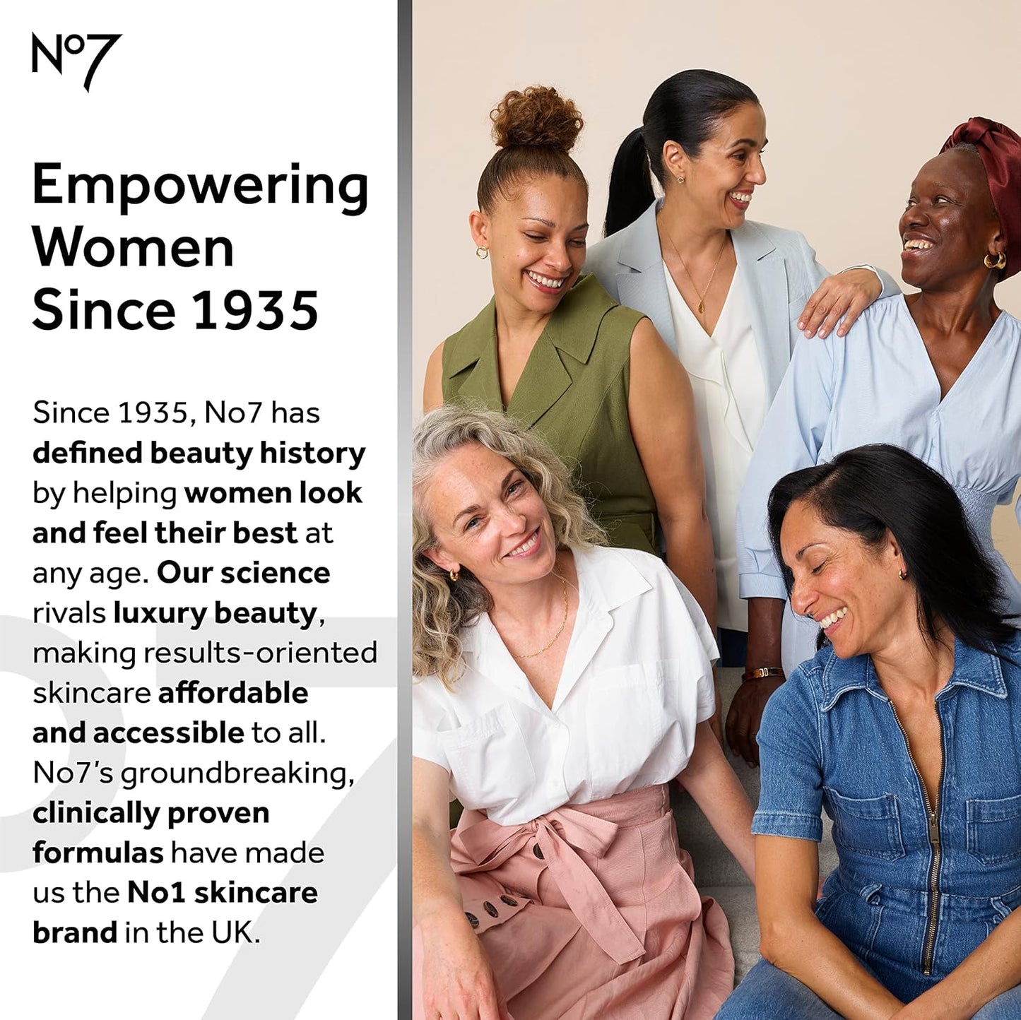 No7 Lift & Luminate Triple Action Powder - Light - Pressed Makeup Setting Powder for Face - Compact Setting Powder Reduces the Appearance of Fine Lines & Enhances Glow (10g)