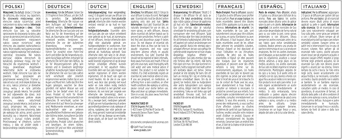 Gya Labs Holiday Fig Essential Oil Blend for Diffuser - Holiday Essential Oils for Skin - 100% Pure Natural Blend of Pine Needle, Palmarosa, Ho Wood, Bay Laurel Leaf & Vanilla (0.34 Fl Oz)