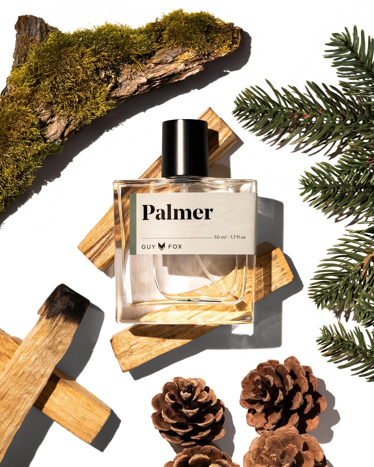 GUY FOX - Men's Cologne - Fresh, Premium Quality, Affordable Cologne/Perfume/Fragrance - Palmer