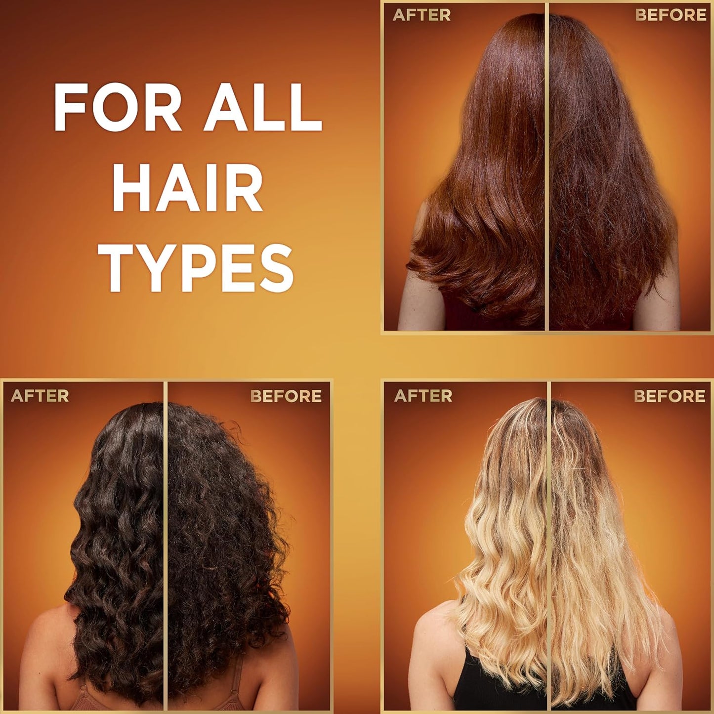 Garnier Whole Blends Honey Treasures Repairing Shampoo & Conditioner 22 Fl Oz each + Hair Serum (5.1 Fl Oz) for Dry, Damaged Hair (Bundle of 4 Items)