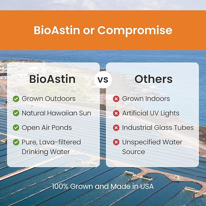 Nutrex Hawaii BioAstin Hawaiian Astaxanthin 12mg, 60 60 Softgels