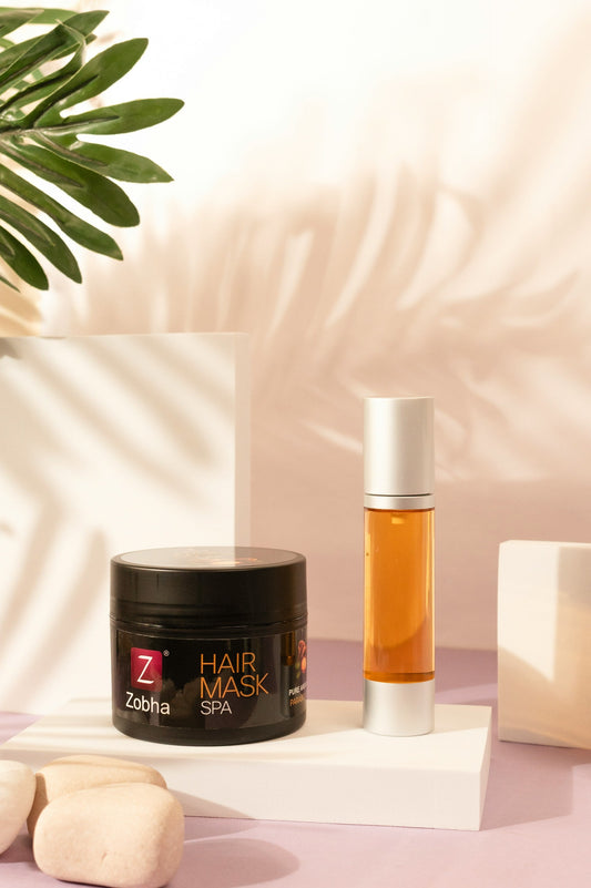 Restore Smooth, Healthy Hair with a Nourishing Repair Hair Mask