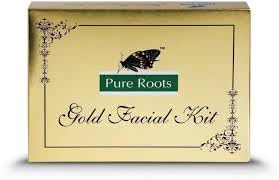Gold Facial Kit Face Mask Fafe gel Face Scrub Facial Kit Pack of 80g