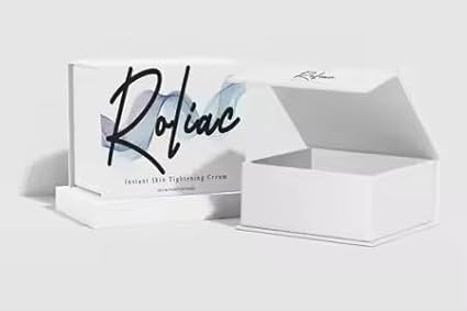 New 2025, Roliac's Eyes & Face lift Wrinkle remover Cream, instant results, 25 LARGE 1 ml. Viales, No white residue, Guaranteed results, Anti-aging solution,