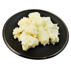 Authentic Raw Mango Butter | Butter | For DIY Face, Body, Hands | Unrefined | 100% Pure| Creamy | Organic from Africa | Resealable Bag | 0.5 LB (230g)