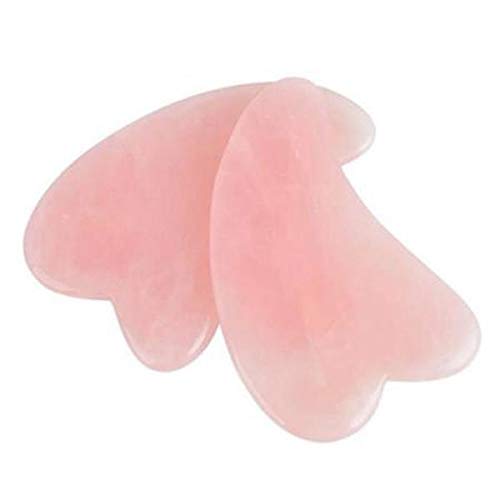 Jade Roller for Face –Rose Quartz Face Roller and Gua Sha Set for Skincare,Und #11