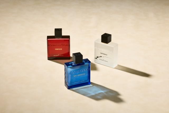 Michael Malul Composer Esquire Fragrance Eau de Parfum for Men - 100ml | 3.4oz