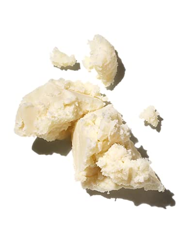 Authentic Raw Mango Butter | Butter | For DIY Face, Body, Hands | Unrefined | 100% Pure| Creamy | Organic from Africa | Resealable Bag | 0.5 LB (230g)