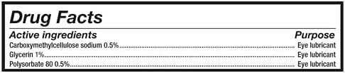 Refresh Optive MEGA-3 Lubricant Eye Drops Preservative-Free Artificial Tears, 0.01 fl oz (0.4 mL), 60 Single-Use Containers (Pack of 2)