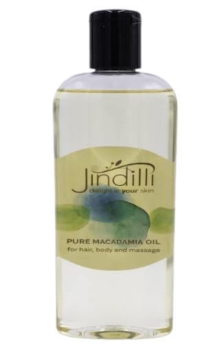 Pure Macadamia Oil | Cold-Pressed, Filtered, All-Natural, Vegan, Non-GMO, Hexane-Free, Cruelty-Free - Multipurpose Moisturizer (7.5 oz)
