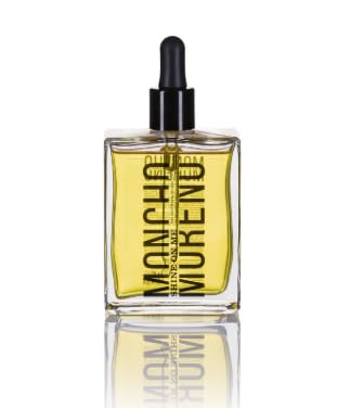 MONCHO MORENO - Shine On Me, Anti-Frizz Repairing Oil with Argan Oil, Moisturizing Treatment for Dry and Damaged Hair, Rejuvenates, Nourishes, Strengthens and Gives Shine to the Hair, Vegan - 50 ml