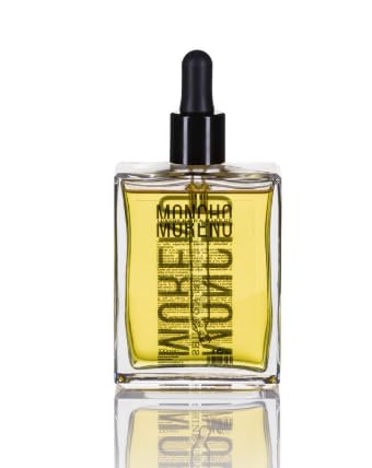 MONCHO MORENO - Shine On Me, Anti-Frizz Repairing Oil with Argan Oil, Moisturizing Treatment for Dry and Damaged Hair, Rejuvenates, Nourishes, Strengthens and Gives Shine to the Hair, Vegan - 50 ml