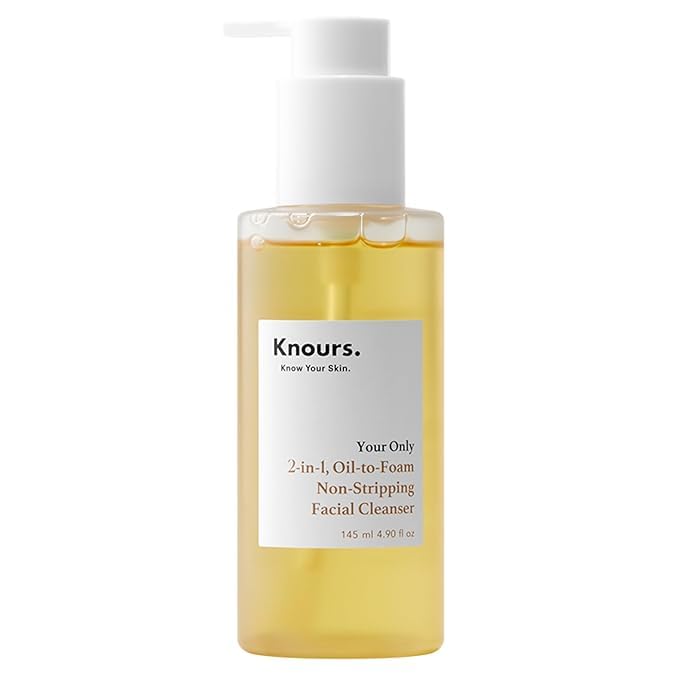Korean Cycle and Hormone Conscious 3 M's 2-in-1 Makeup Remover | Oil-to-Foam Non-Stripping Cleanser | Jojoba + Honey | EWG Verified | Non-Drying | 145ml/4.97oz