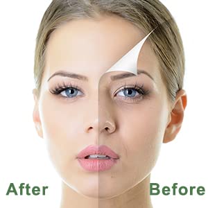 Collagen Face Mask Skin Care, Wash-Free Sleeping Facial Mask, Essential Lifting Firming Moisturizing Face Care Gel, Portable Packaging for Women(40 packs)