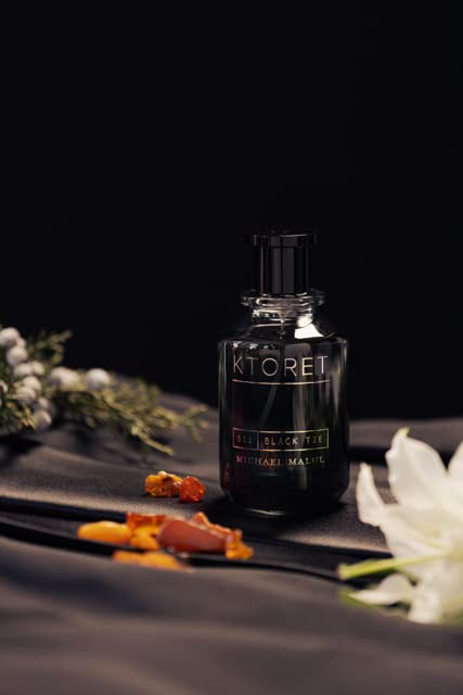 Michael Malul KTORET 511 Black Tie Eau de Parfum for Men - 100ml | 3.4oz