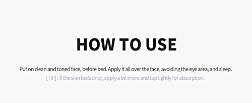 [K Beauty Snp] Overnight Bird's Nest Night Cream | Travel Size Individual Packaging | Hydrating and Protecting for All Dry Skin Types | Korean Face Skincare | Overnight Facial Skin Care | 20 Pack