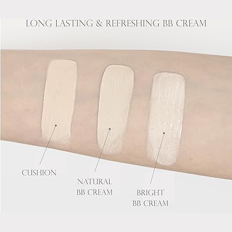 Cushion 15g, Long-lasting Flawless Coverage, Brightening Foundation, 0.13lb