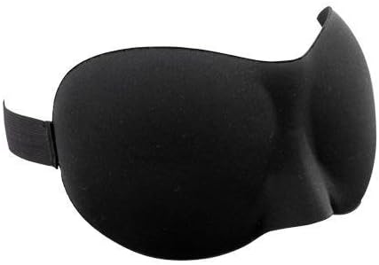 Qi Tian 3 pcs Gem Mindfold Sleeping Eye Mask for women men girls Adults Eyepatch Blindfold Shade Travel natural Sleep Aid Cover Light Guide Relax