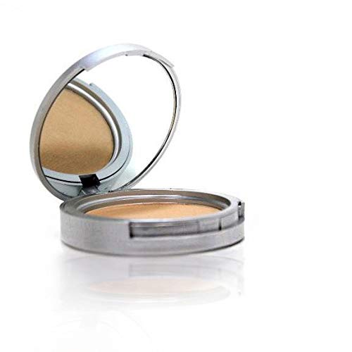 Lauren Brooke Cosmetiques Pressed Foundation, Natural and Organic Makeup (Cool No. 40)
