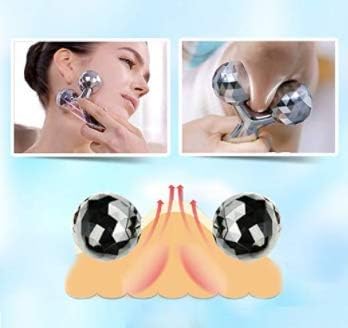 3D Roller Face Massager,Face Sculpting Tool-Facial Massager Lifting Tool Skin Tightening Reduce Puffiness