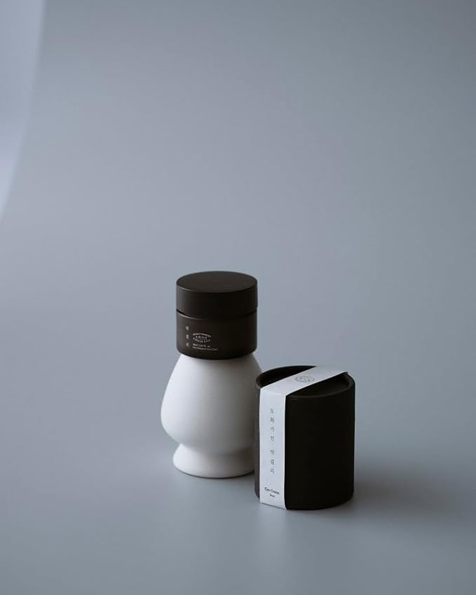 Makgeolli Glow Focus Duo – Korean Skincare Makgeolli Serum & Eye Cream Set with Fermented Rice Wine, Lightweight Texture for Dry and Rough Skin Care