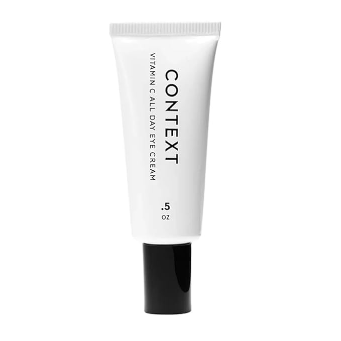 CONTEXT SKIN Eye Cream for Dark Circles and Puffiness | Revitalizing and Hydrating | Eye Cream with Angelica, Echinacea, Licorice, Grape Seed Extracts, Vitamin C & E | Cruelty-Free Soothing Skin