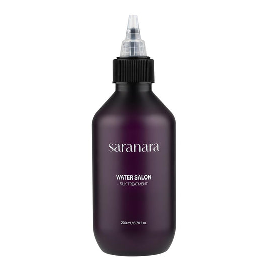 Silk Water Salon Treatment - 10 Seconds Silky, Shiny Hair Nutrition & Moisturizing for Damaged Hair Care