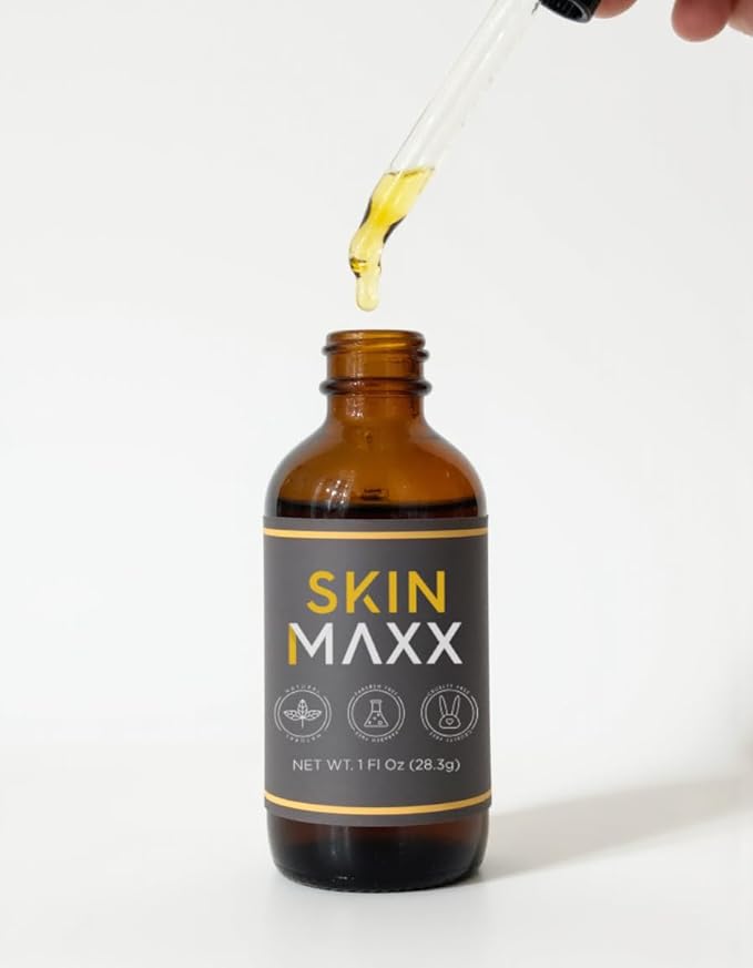 Organic Castor Oil, Rosehip Oil & Black Seed Oil for Face - Anti-Aging Facial Oil & Moisturizer for Women, Natural Ancient Remedy for Hydrated, Glowing Skin - Cold Pressed Face Oil (2 Fl Oz)