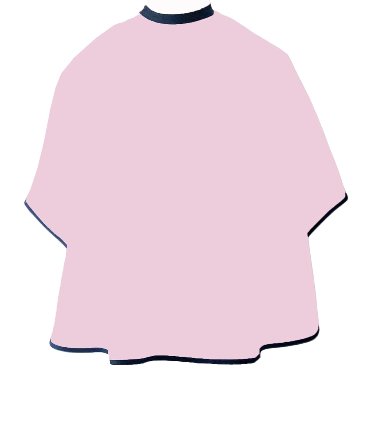 Hair Color Cape Makeup Haircut Salon Hairdresser Shampoo Capes Cutting Barber Cape for Men,Women,Clients (1 PCS, Pink)