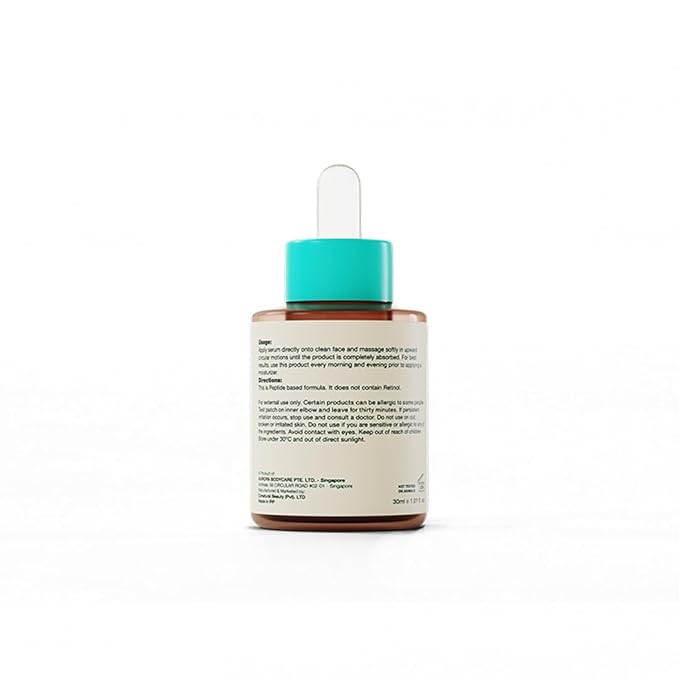 Conatural Anti-Aging Serum 30ml - Face Serum for Wrinkles & Fine Lines, Peptide, Tightening Serum for Deep Wrinkles, Anti-Aging Treatment, Fine Lines Remover for Youthful Skin