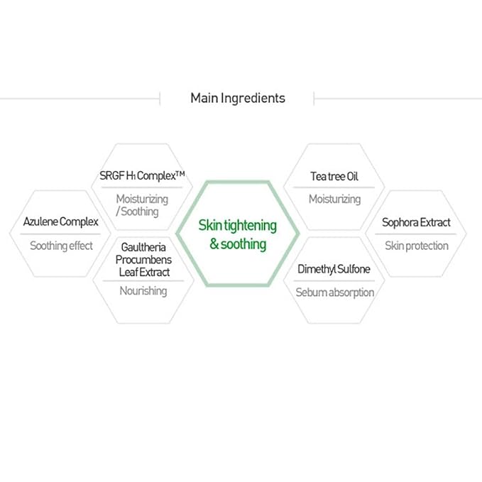 72% Azulene Complex Korean Beauty Facial Serum – Soothing & Sebum Control Ampoule for Acne & Oily Skin – Reduces Redness, Swelling & Irritations – Infused with Tea Tree Oil