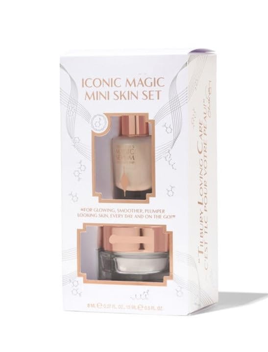 CHARLOTTE'S ICONIC MAGIC MINI SKIN SET LIMITED EDITION SKINCARE SET XMAS'24