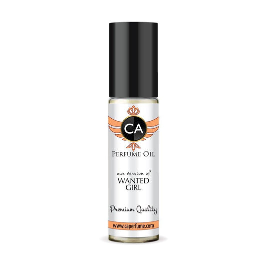 CA Perfume Impression of Wanted Girl for Women Fragrance Oil Amber Floral Scent Long Lasting Perfumes for Women Travel Size TSA Ready Mini Parfum Body Oil Roll-on 0.33 Fl Oz 10ml