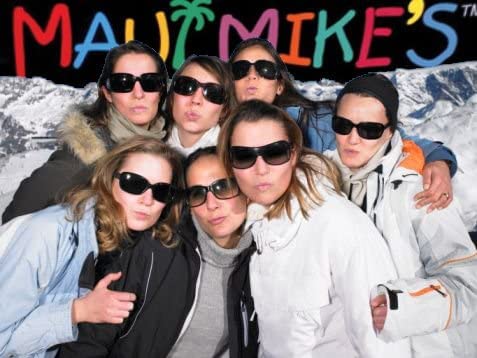 MAUI MIKE'S SPF-15 Best Tasting (Tropical) Lip Balm with Sun Protection(4 Pack). Includes Vitamin E,Aloe Vera and Beeswax. Non Waxy. Best Moisturing Lip Balm for Longer Lasting Flavor.