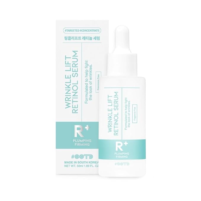 Retinol Serum for face anti aging [1.69 Fl Oz]: Korean Retinol Serum for face, Vitamin A serum, Face Serum for Elasticity, Smoother and hydrating. Wrinkle Lift Retinol Serum, Made in Korea