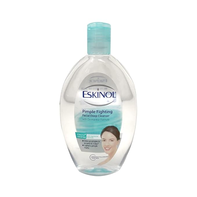 Eskinol Pimple Fighting Facial Deep Cleanser 225mL