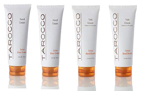 TAROCCO - 2 Foot Cream and 2 Hand Cream Gift Set by Baronessa Cali